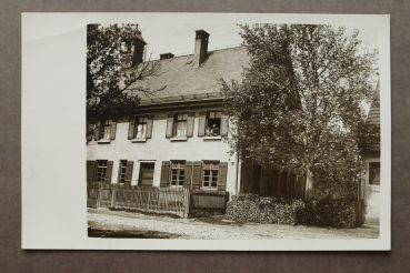 Photo Postcard PC Breitingen 1905-1920 residential house